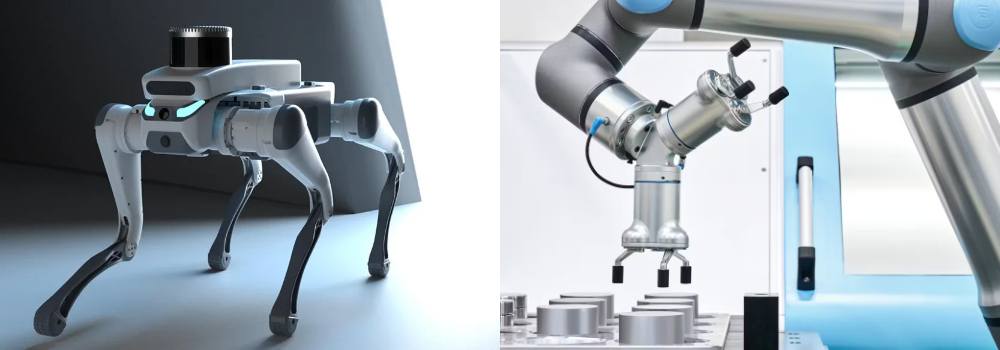 Robot Joint Motor Application Area Robot Joint Motor Application Area