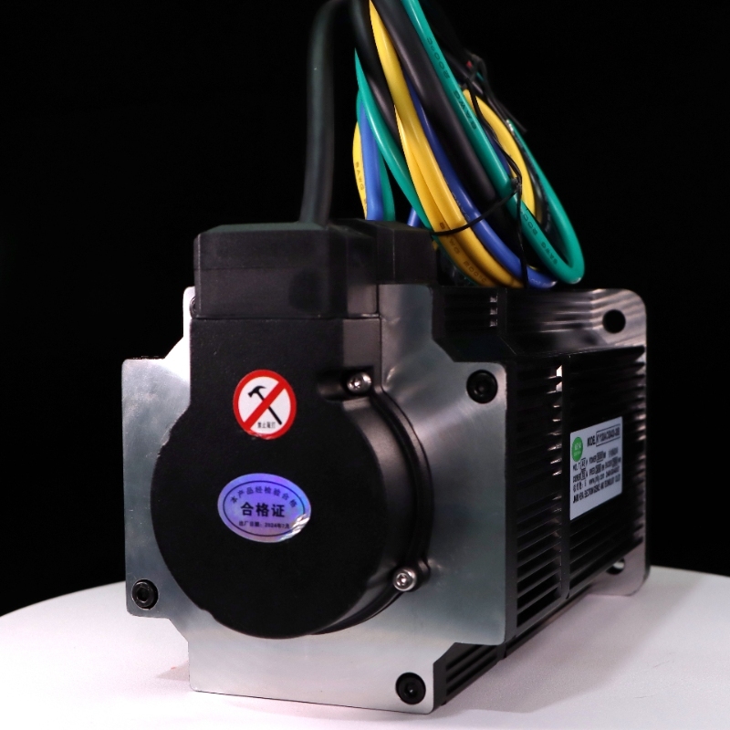 Servomotor de CC con freno KY130ACS0415-30B 48V/96V 1500W 3000RPM