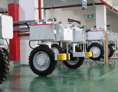 How Many Motors Will a 4WD 4WS Robot Chassis Require?