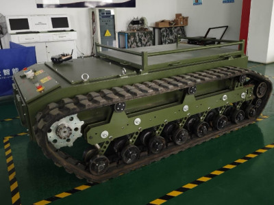 궤도형 로봇 섀시의 안전하고 효율적인 작동을 보장하는 방법은 무엇일까요?