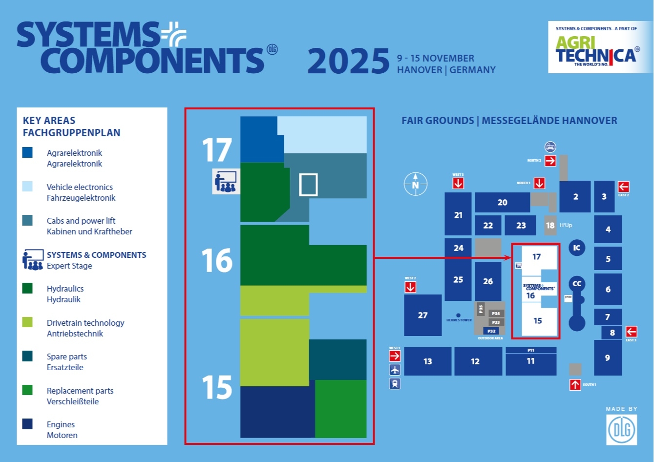 지난 케야는 하노버에서 열리는 AGRITECHNICA에 참석할 예정입니다. 지난 케야는 하노버에서 열리는 AGRITECHNICA에 참석할 예정입니다.