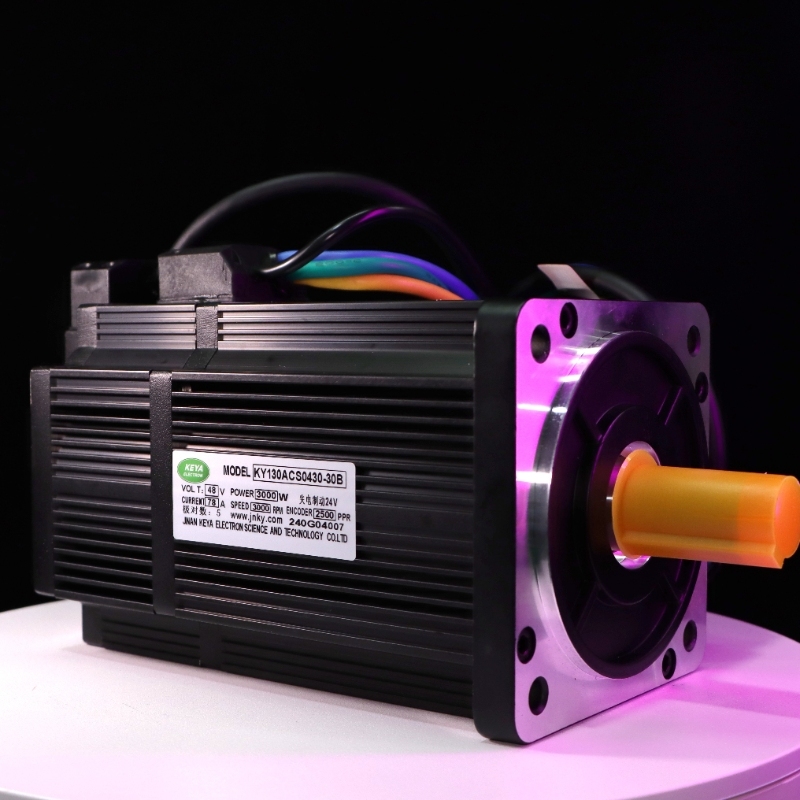 Servomotor con freno