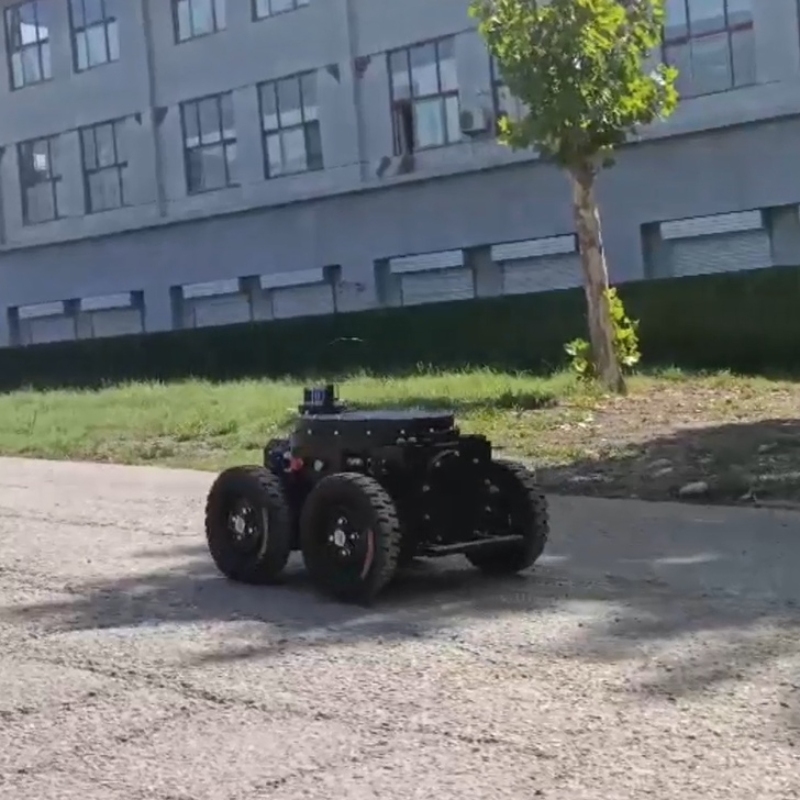 Chassis de roda robotizada