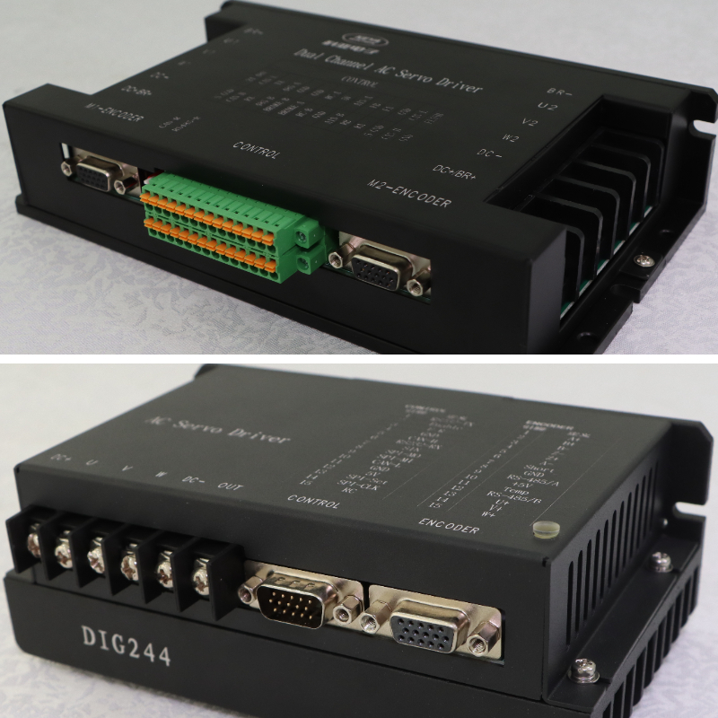 Exibição de Drivers Recomendados para Motor Servo Sem Escova 96V Exibição de Drivers Recomendados para Motor Servo Sem Escova 96V