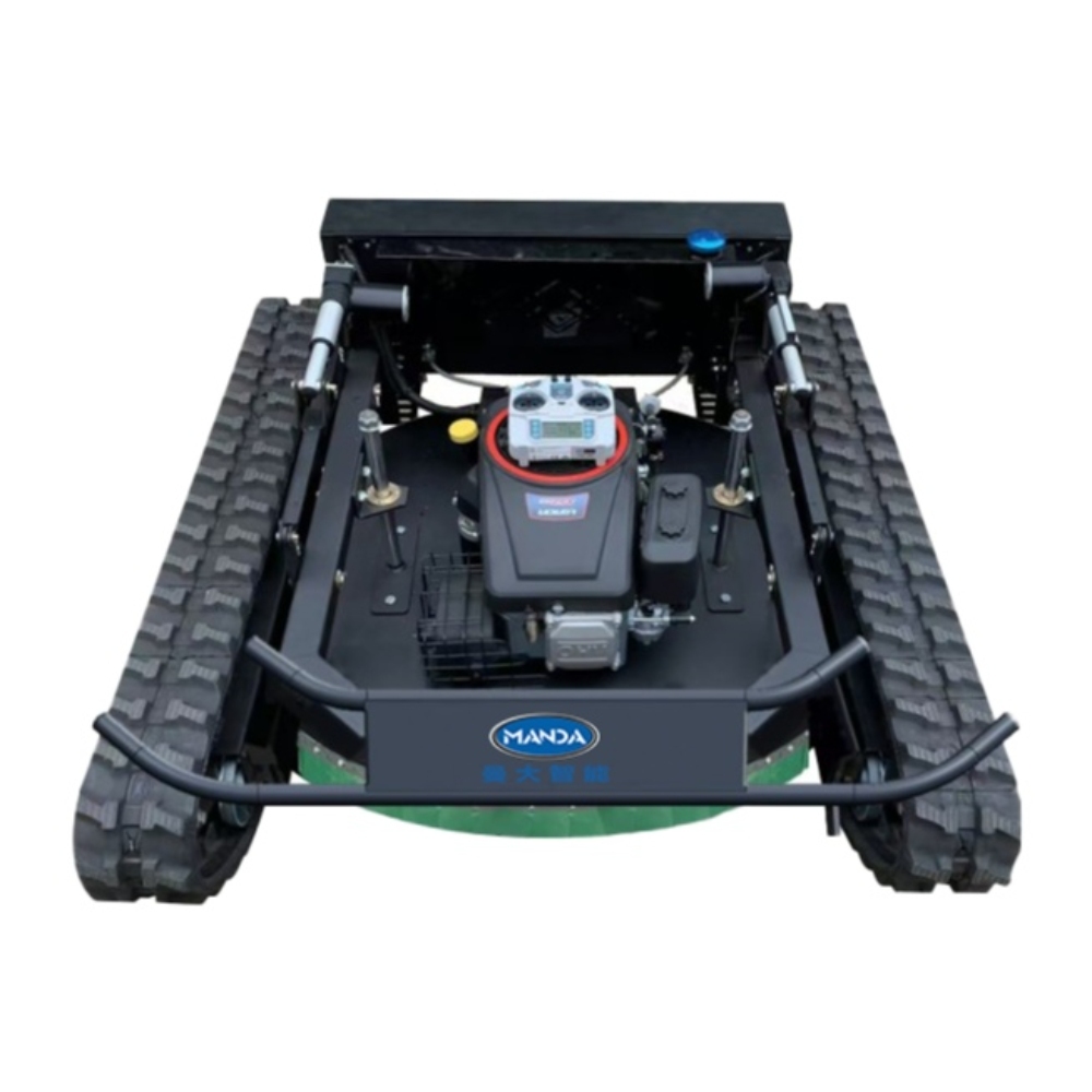 Cortacésped con control remoto