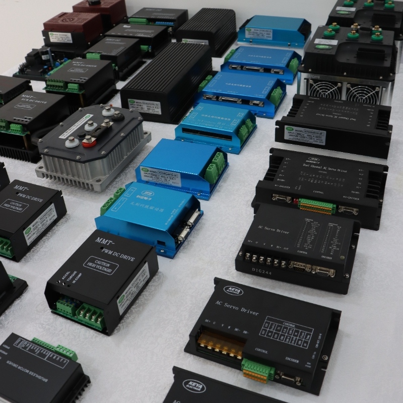 Pulsweiten-Bürstenmotortreiber