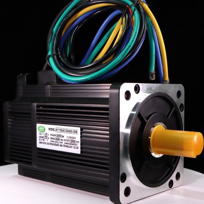 Servomotor con freno
