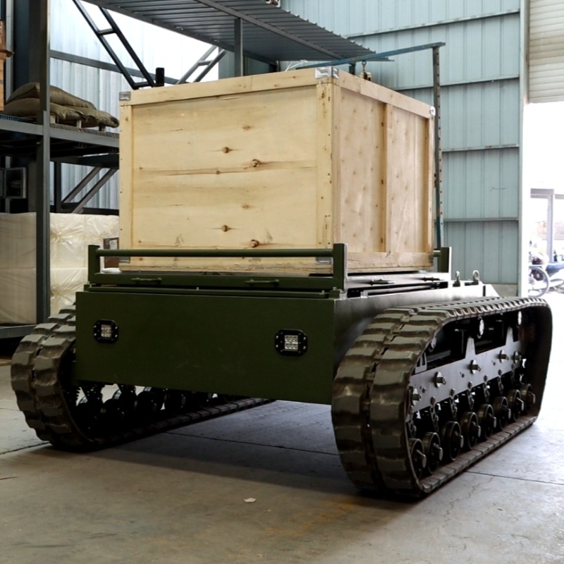 Chassis do tanque robótico