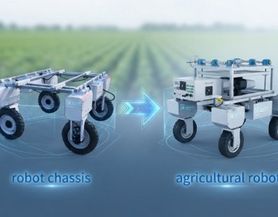 How Are Robot Chassis Used in the Agriculture Industry?