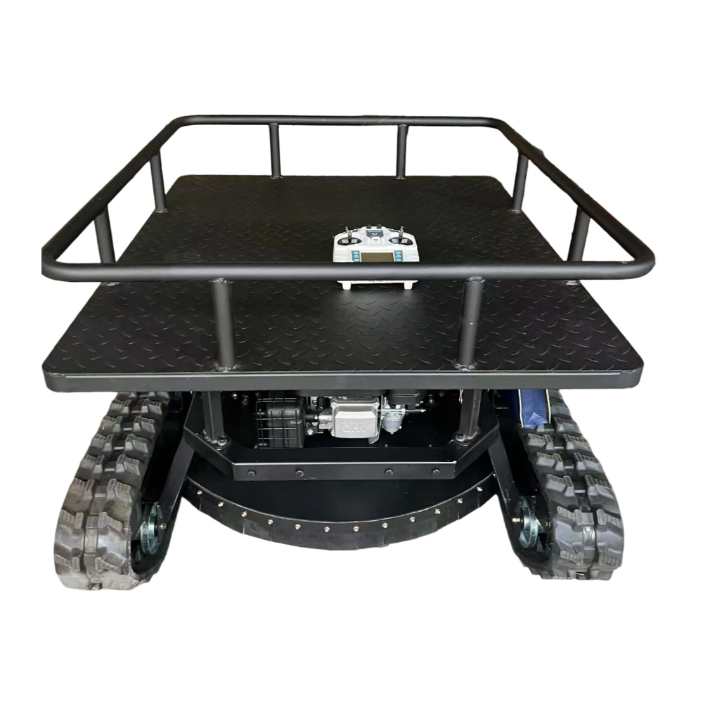 Многофункциональная газонокосилка с дистанционным управлением