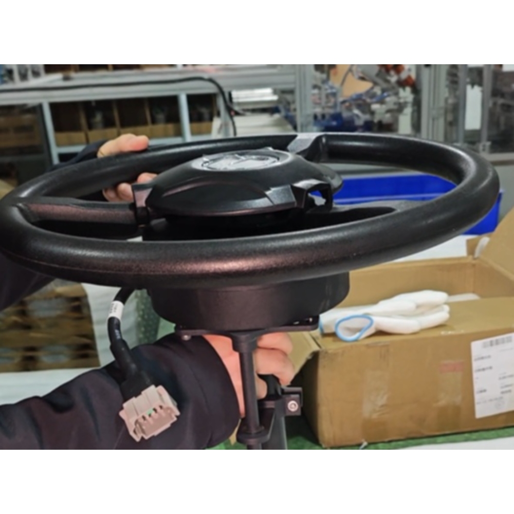 Motor de dirección automática para vehículos no tripulados