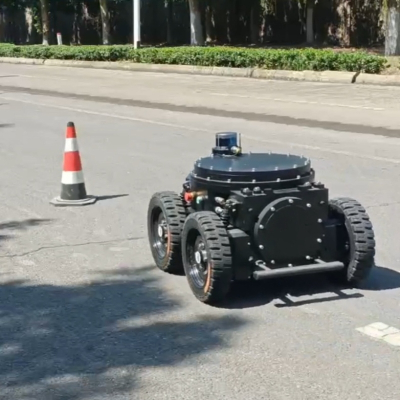 Roboter-Rad-Fahrwerk