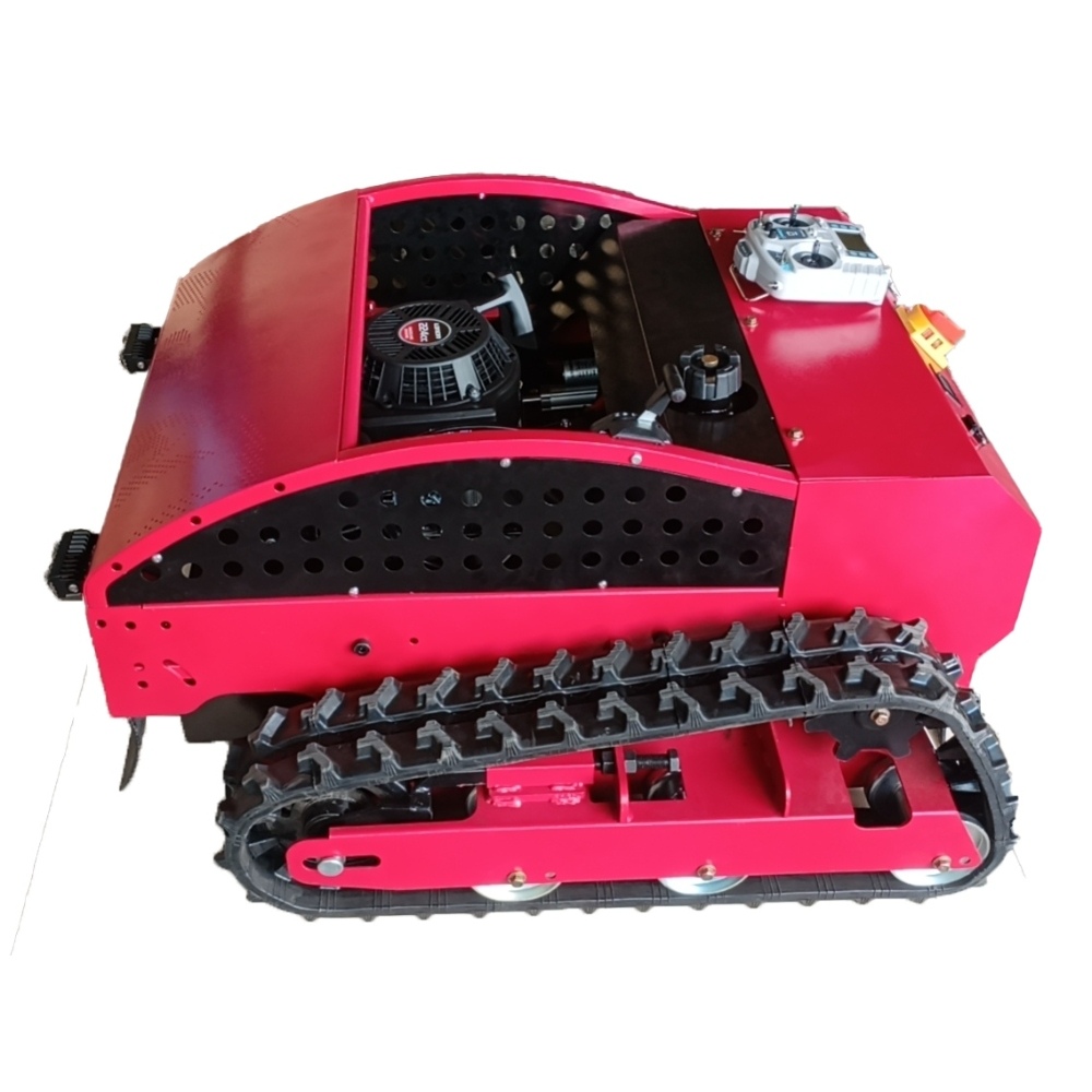 Cortadora de césped con control remoto
