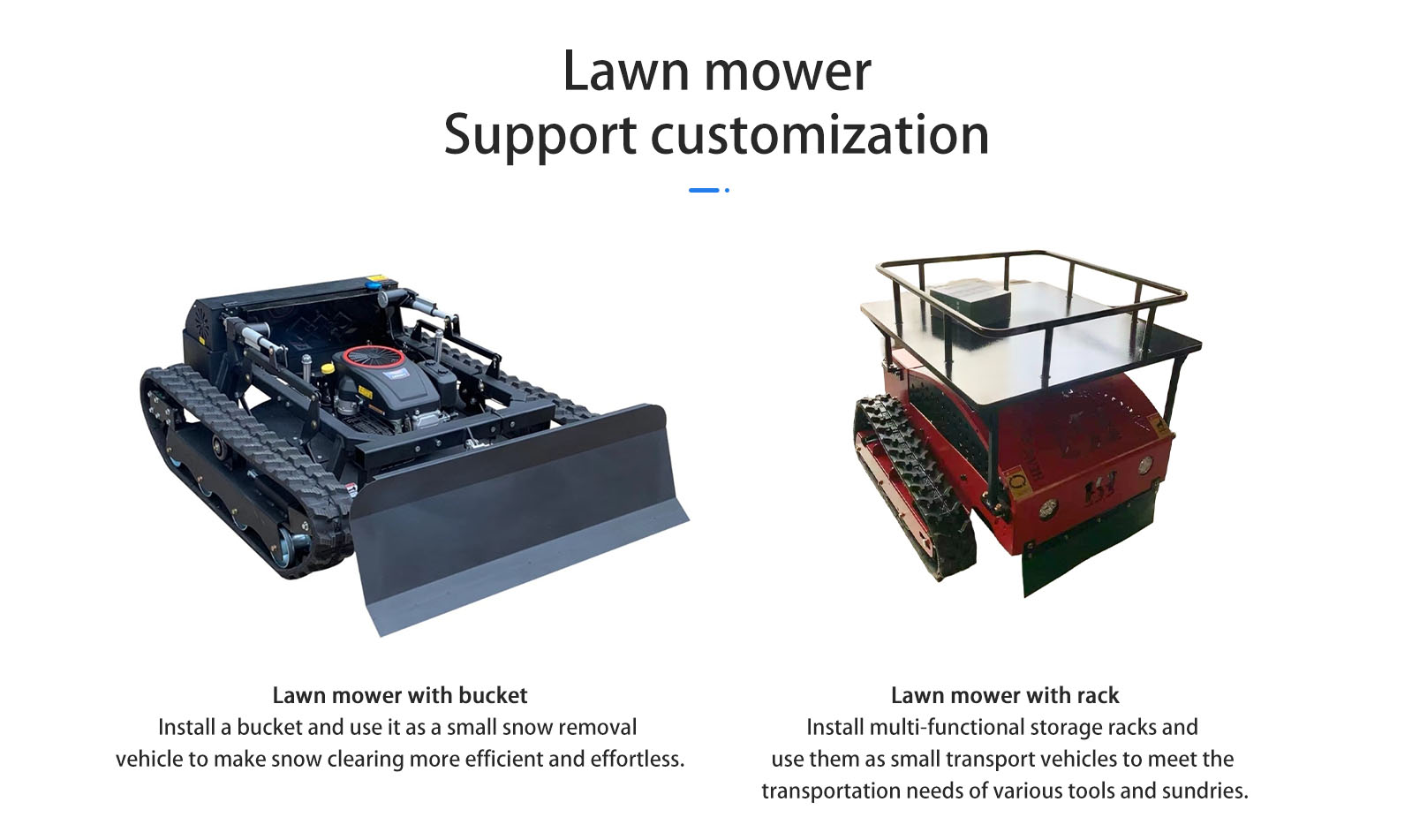 Remote Controlled Lawn Mower Remote Controlled Lawn Mower