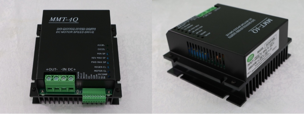 Controlador de 4 quadrantes Controlador de 4 quadrantes