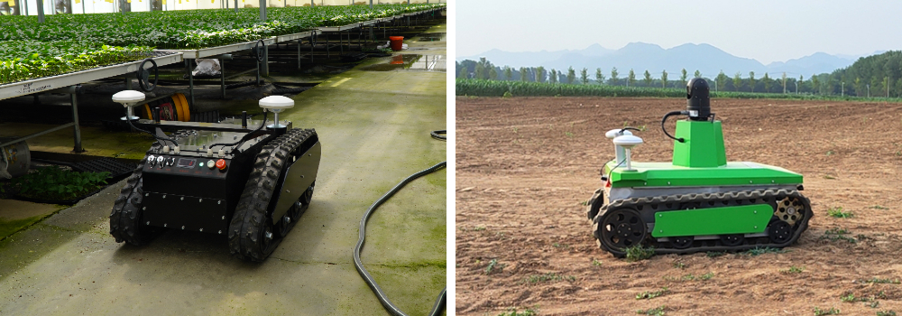 Rubber Track Chassis Application Fields Rubber Track Chassis Application Fields