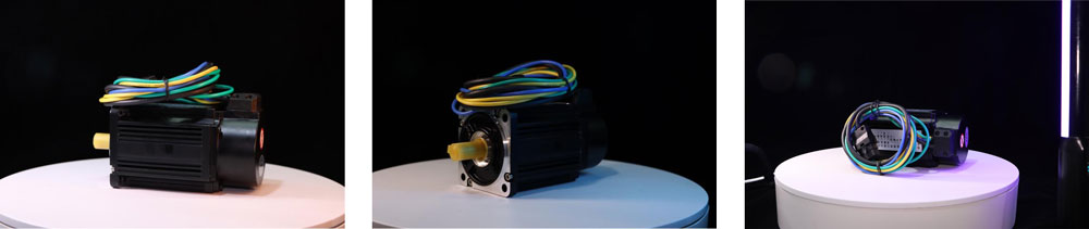 Servomotor DC de brida de 80 mm Servomotor DC de brida de 80 mm