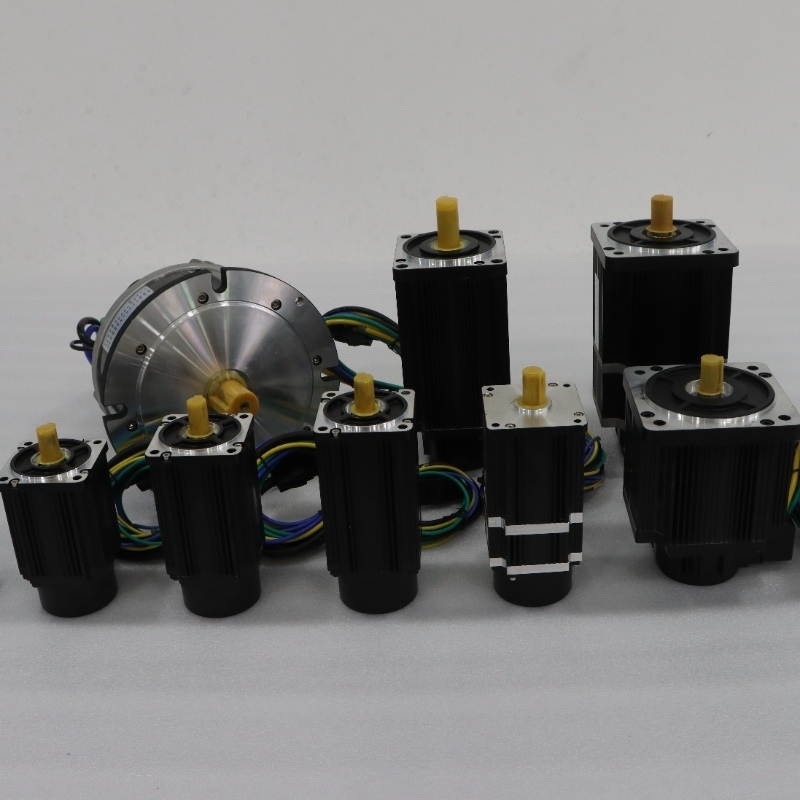 Motor servo sin escobillas de 96V