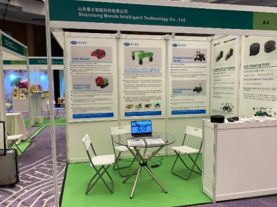 Manda Intelligence a participé à l'Exposition universelle 2025 « Remarkable Shandong » (Malaisie) : Renforcer l'agriculture intelligente grâce à des châssis robotisés