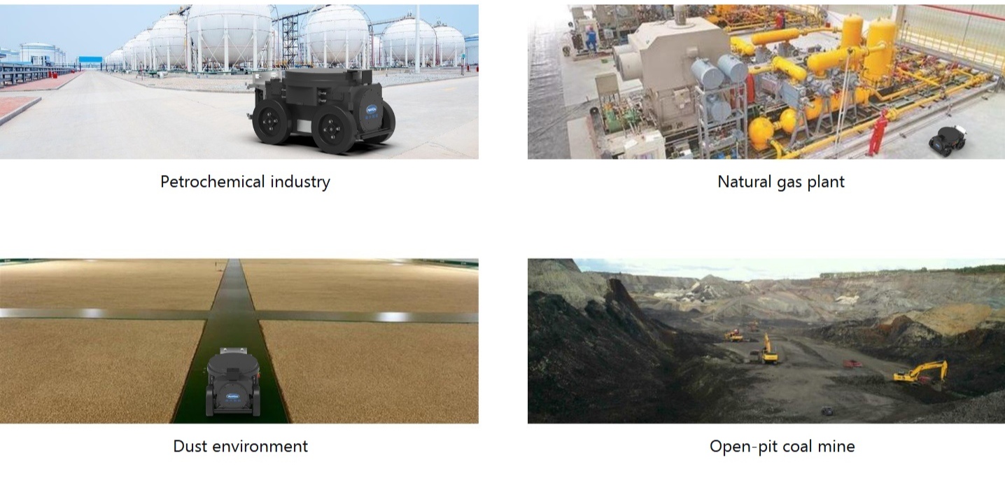 Wheeled Robot Platform Application Wheeled Robot Platform Application