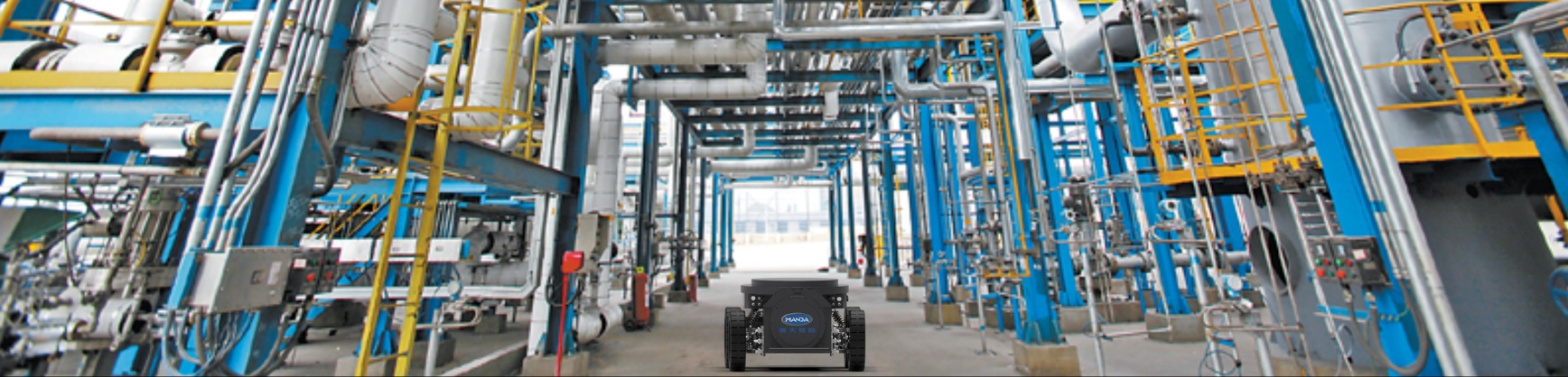 Explosion-proof wheel chassis Explosion-proof wheel chassis