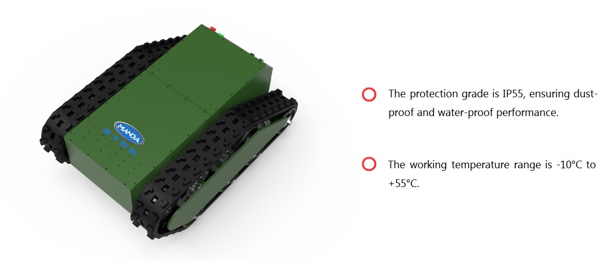 Track Chassis RMP-D100  Track Chassis RMP-D100