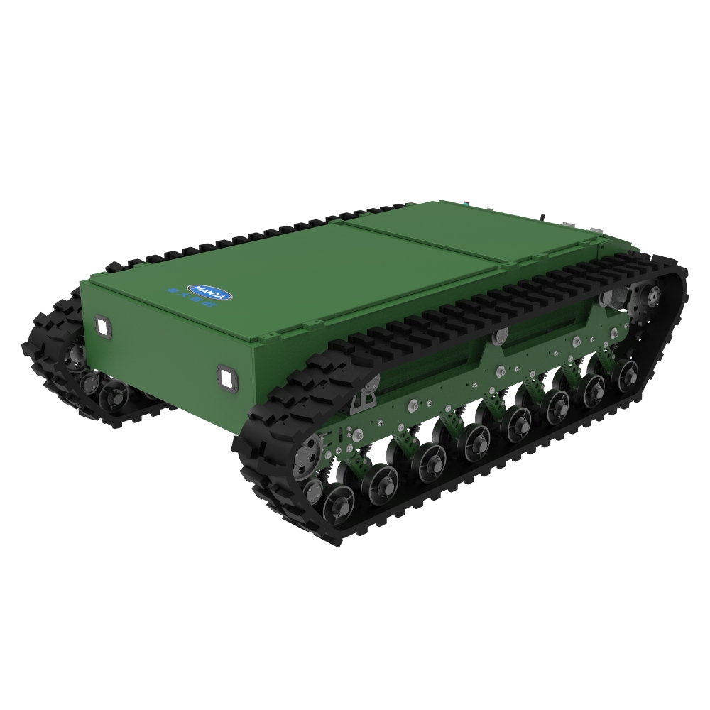 Chassis de robô rastreado