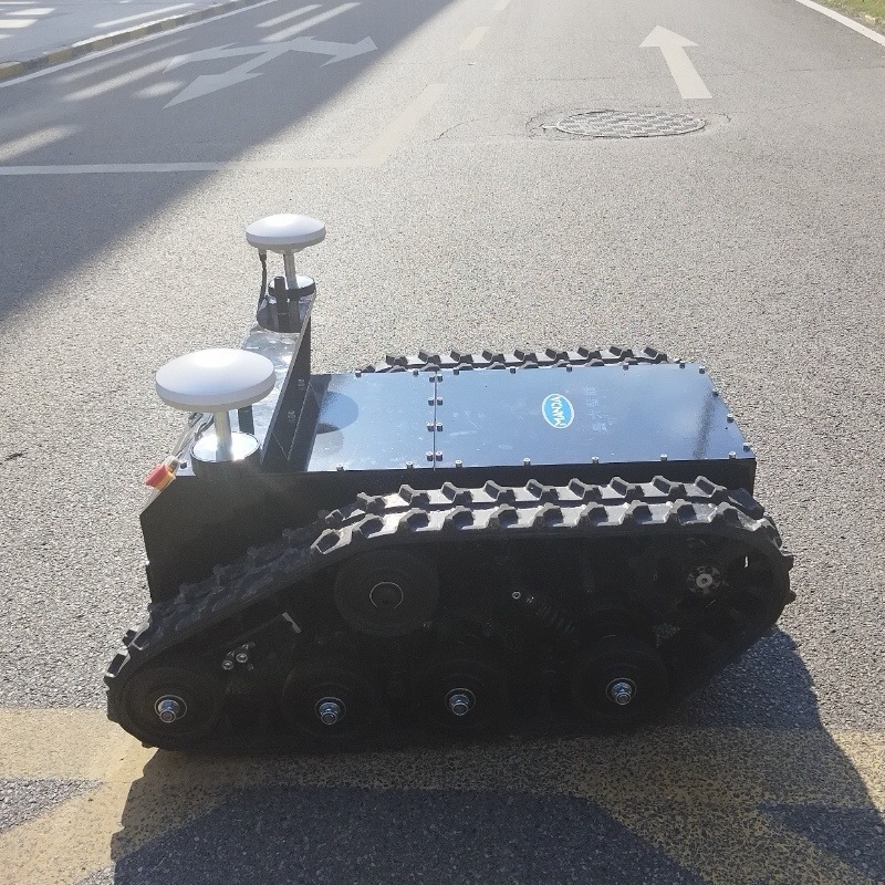 Chasis de robot de orugas