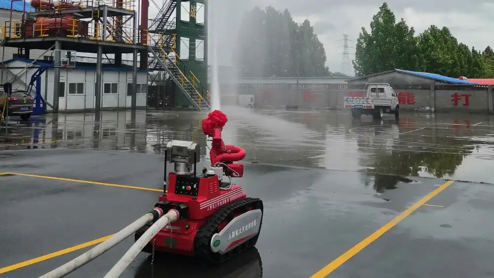 Anwendung explosionsgeschützter Kettenfahrwerke Anwendung explosionsgeschützter Kettenfahrwerke