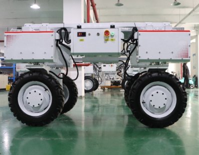 ¿Cuáles son las principales ventajas de elegir un chasis de robot agrícola maduro?