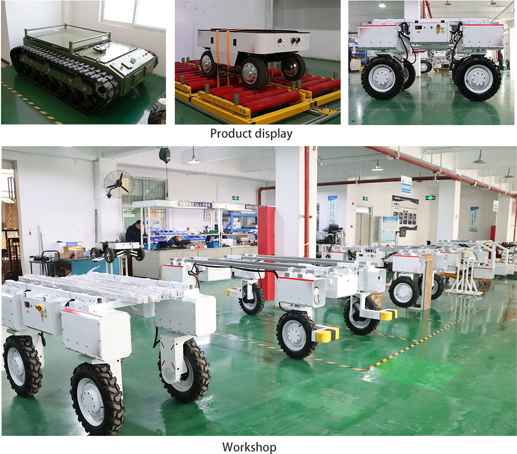 Track Chassis RMP-D400