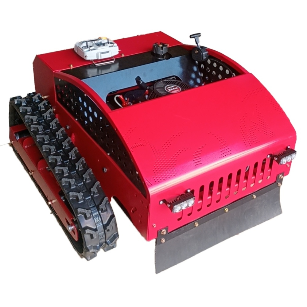 Cortadora de césped con control remoto