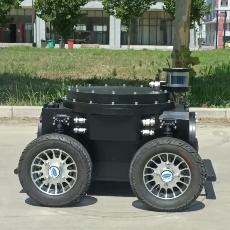 Chasis de robot de 4 ruedas
