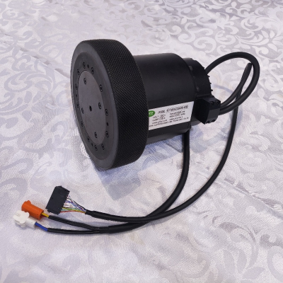 Moteur de roue intégré servo