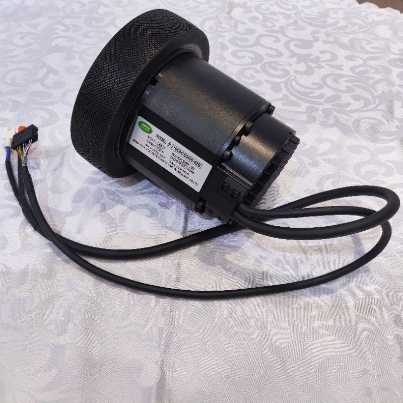 Motor de roda servo integrado