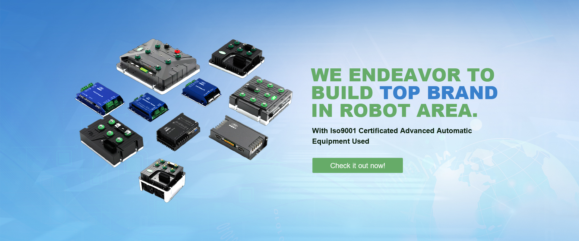 Brushless DC Motor Driver	