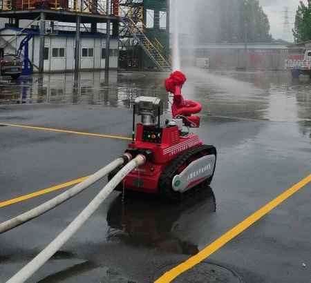 Application of Explosion-Proof Track Chassis