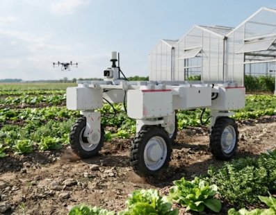 What Is the Purpose of an Agricultural Robot Chassis?