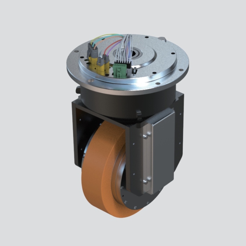 Roda motriz AGV