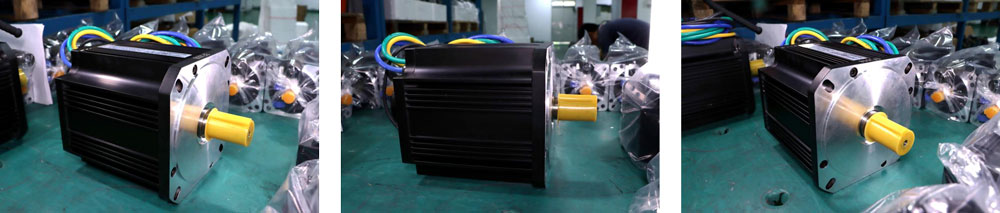 200mm Flange DC Servo Motor 200mm Flange DC Servo Motor