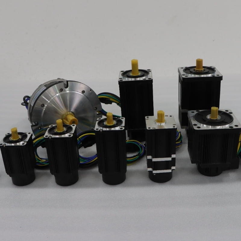 Servomotor de CC de 38A 9.55N·m
