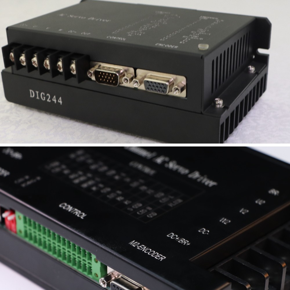 Exibição de drivers correspondentes recomendados para motor servo de 400 watts Exibição de drivers correspondentes recomendados para motor servo de 400 watts