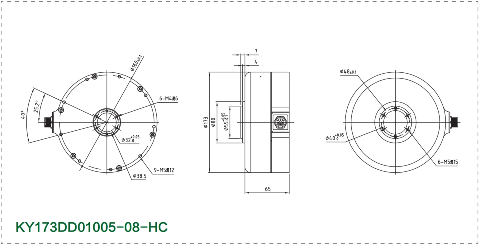Steering Motor Steering Motor