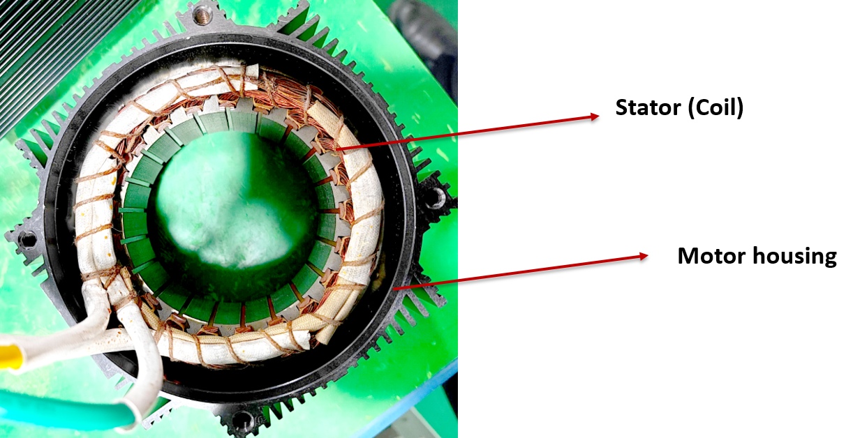 DC 서보 모터 스테이터 DC 서보 모터 스테이터