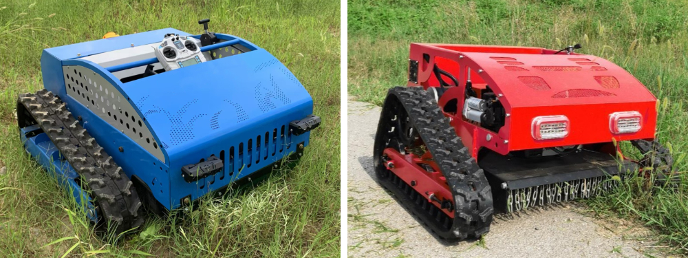 Anwendung für gewerbliche ferngesteuerte Rasenmäher Anwendung für gewerbliche ferngesteuerte Rasenmäher