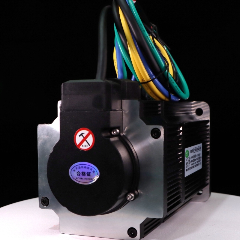 Servomotor con freno