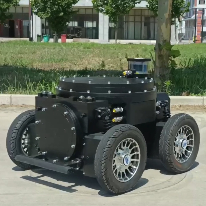 Chasis de robot móvil