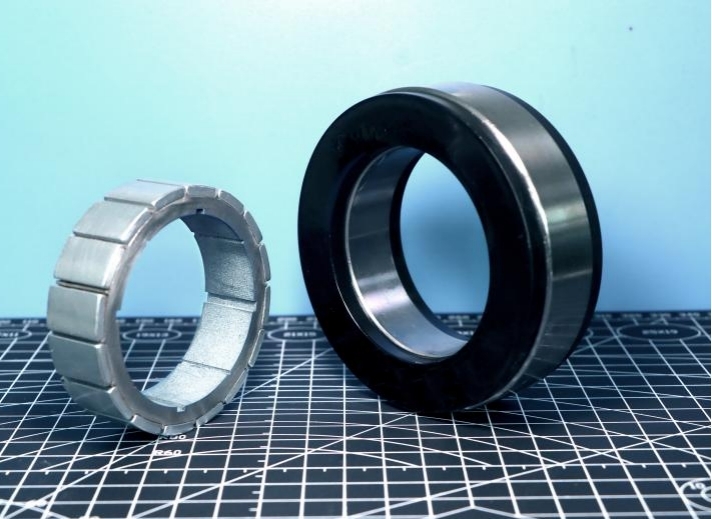 Aplicação do Motor de Torque Sem Moldura