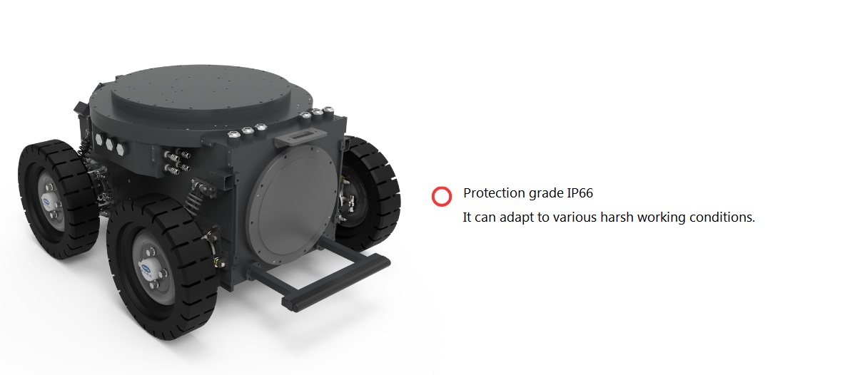 Explosion-proof wheel chassis Explosion-proof wheel chassis