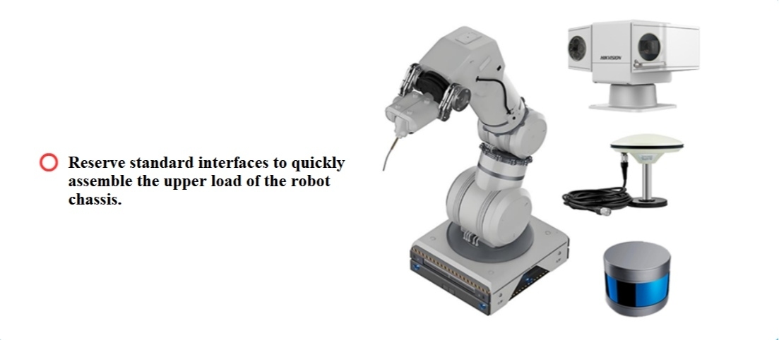 ¿Qué es el chasis con ruedas de un robot? ¿Qué es el chasis con ruedas de un robot?